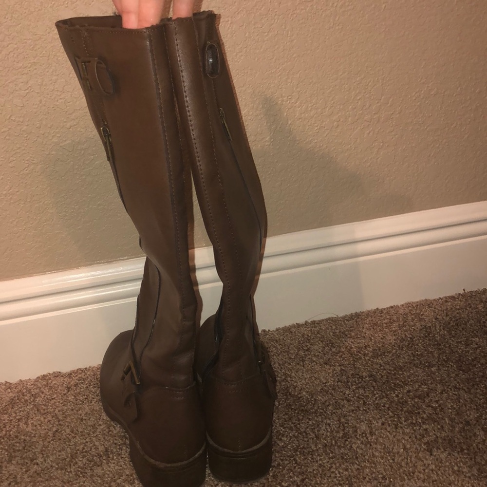 Brown Riding Boots - Picture 2 of 7